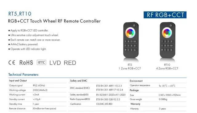 redi remote instruction manual