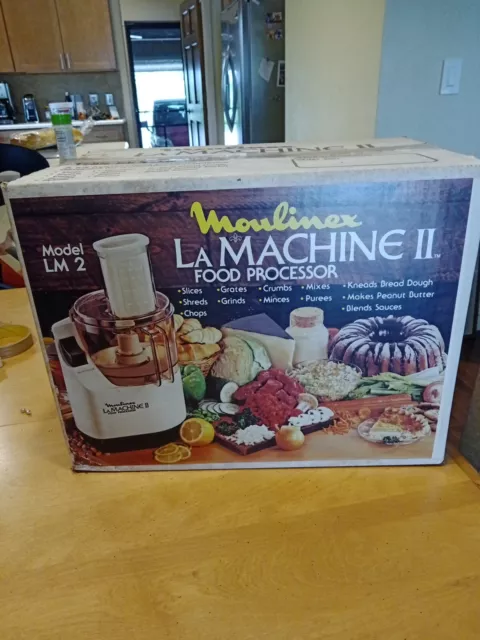 regal la machine food processor instruction manual