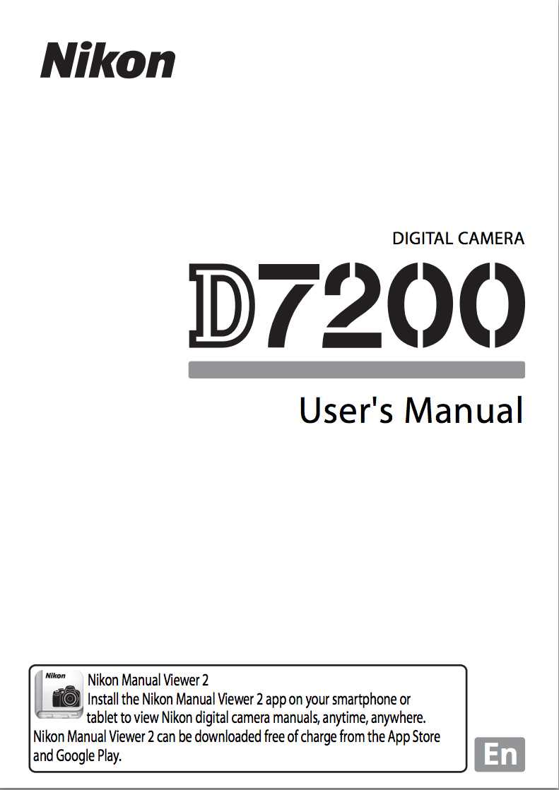 nikon d5200 instruction manual