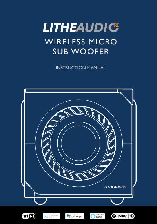 chromecast audio instruction manual