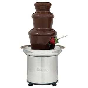 rival chocolate fountain instruction manual