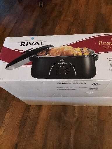 rival roaster instruction manual