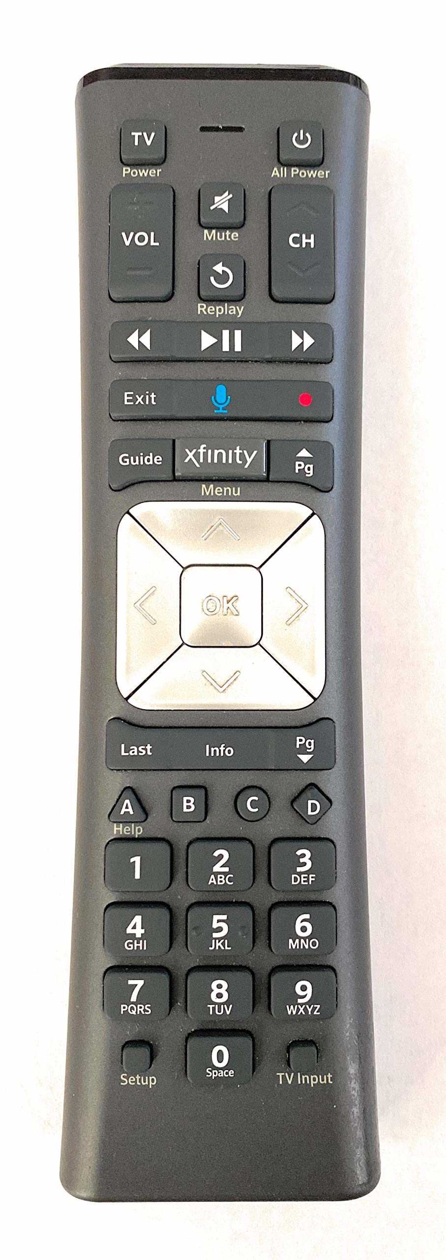 xfinity remote instruction manual