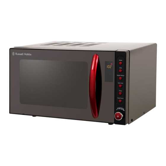 russell hobbs microwave instruction manual