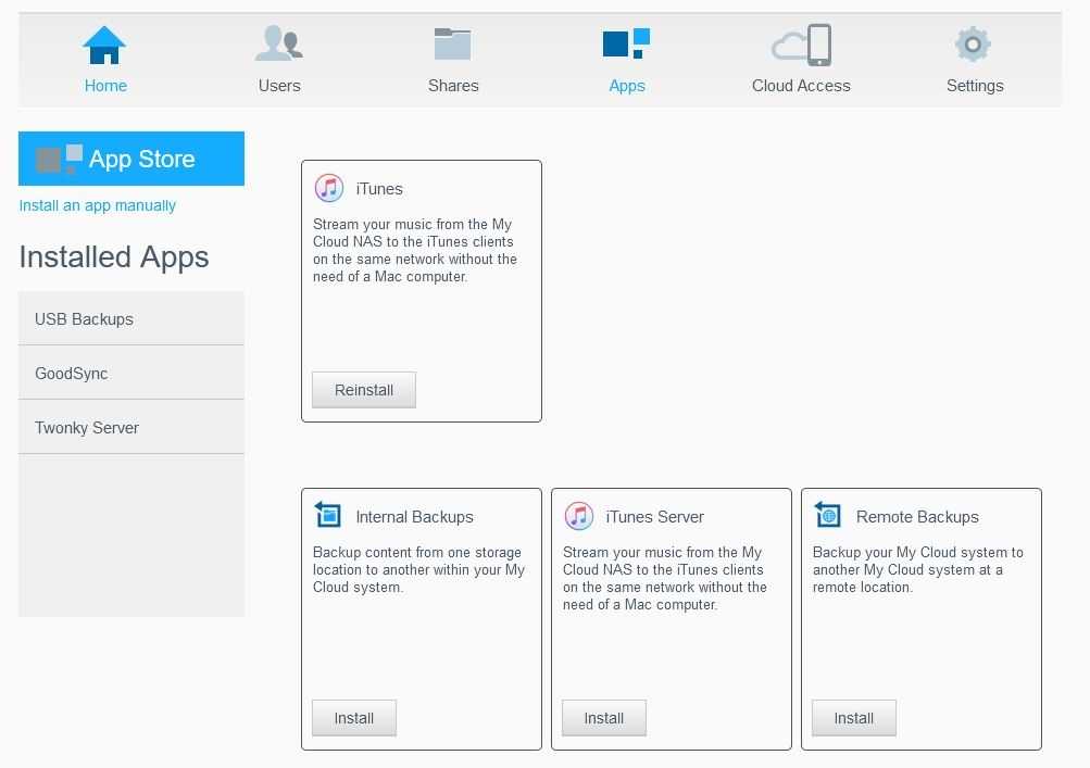 wd my cloud instruction manual