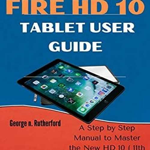 kindle fire instruction manual free