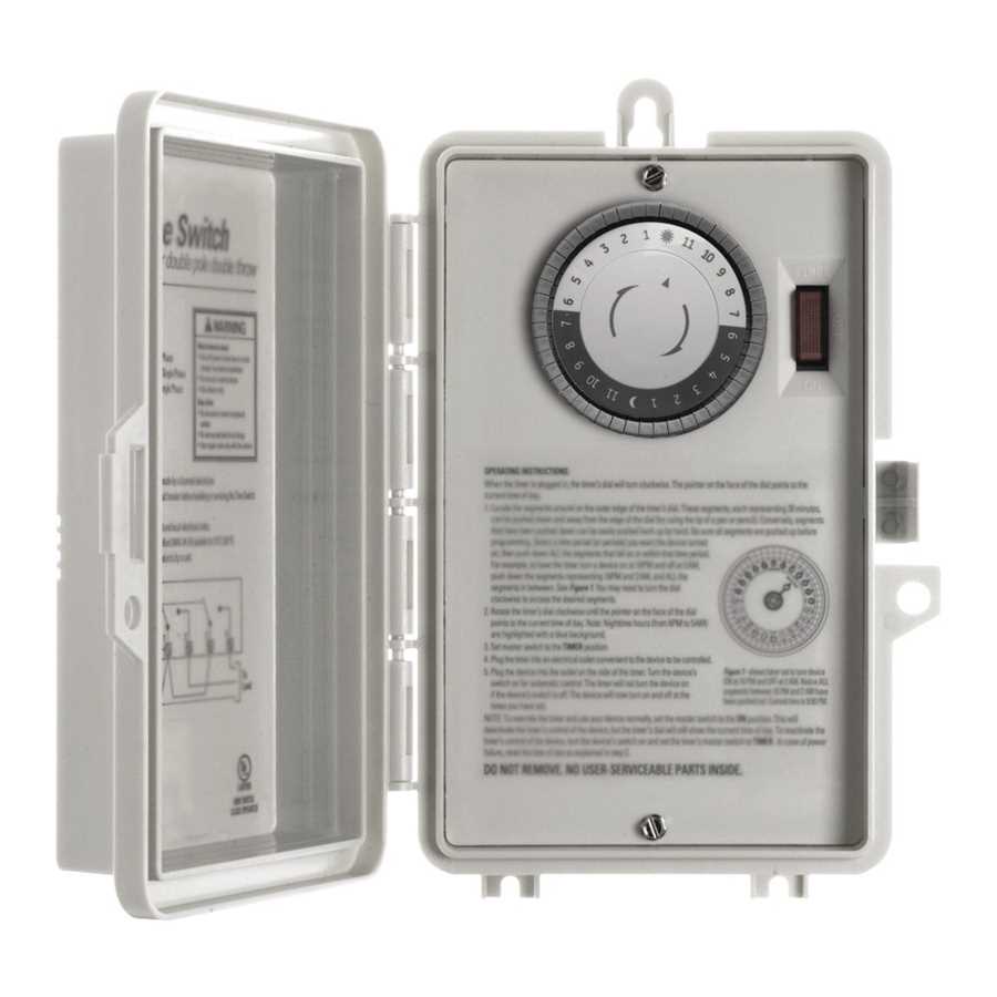 ge digital timer 15079 instruction manual