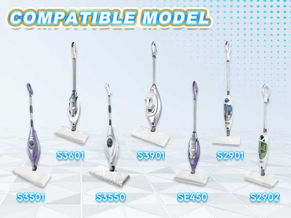shark steam mop model s3501 instruction manual