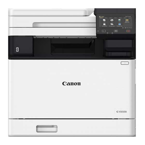 canon printer instructions manual