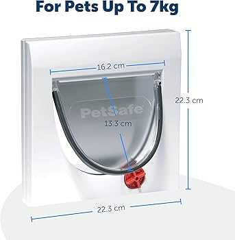 petsafe cat flap instruction manual