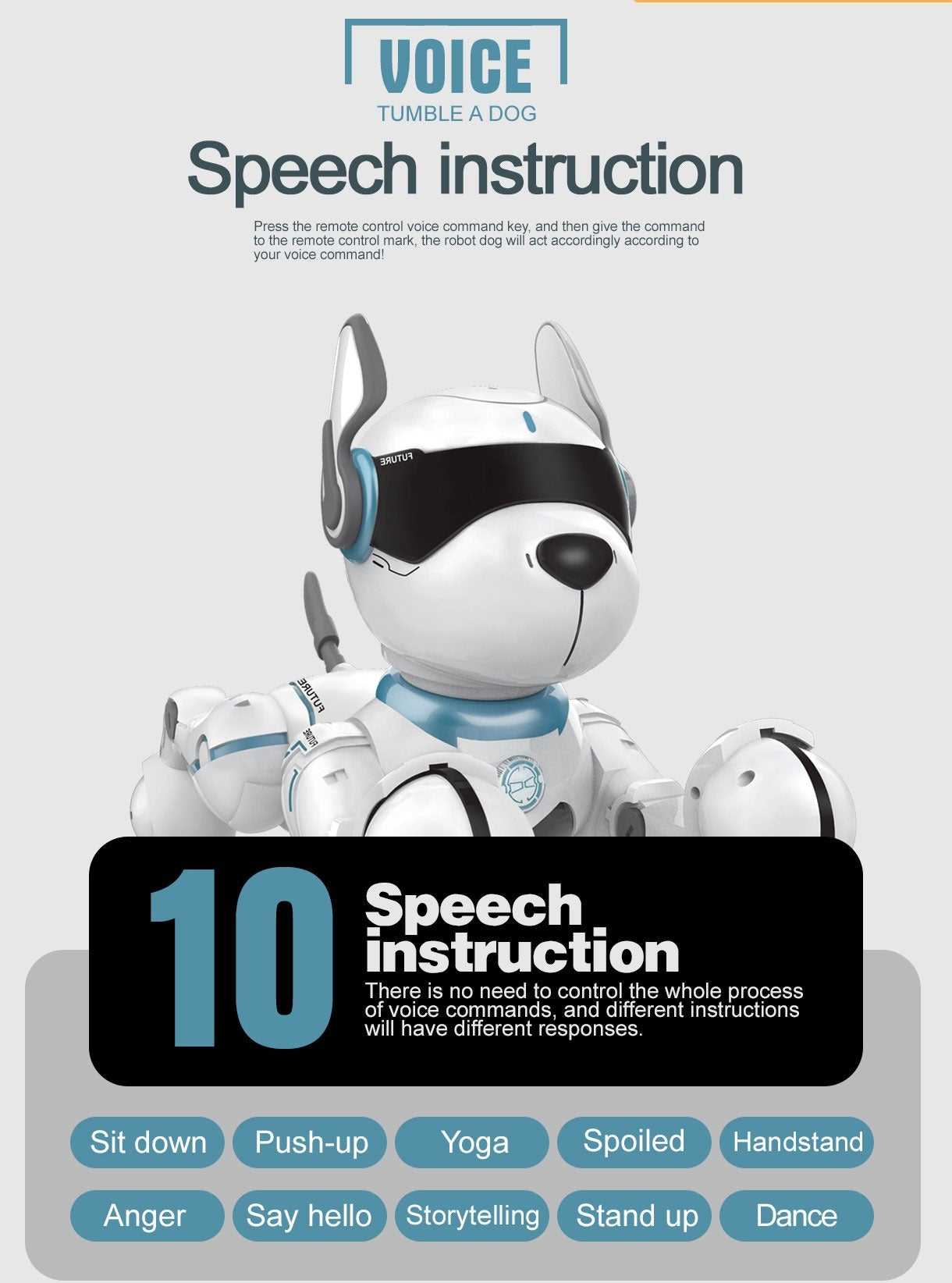 robot dog instruction manual