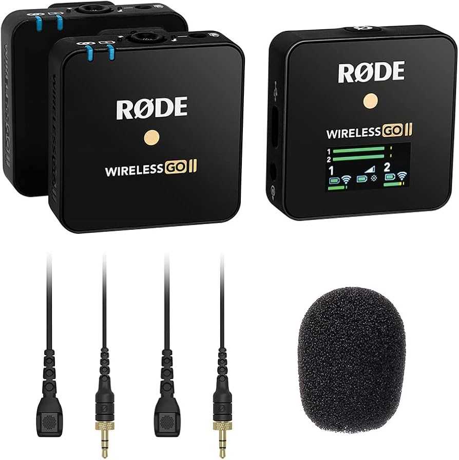 rode wireless go instruction manual