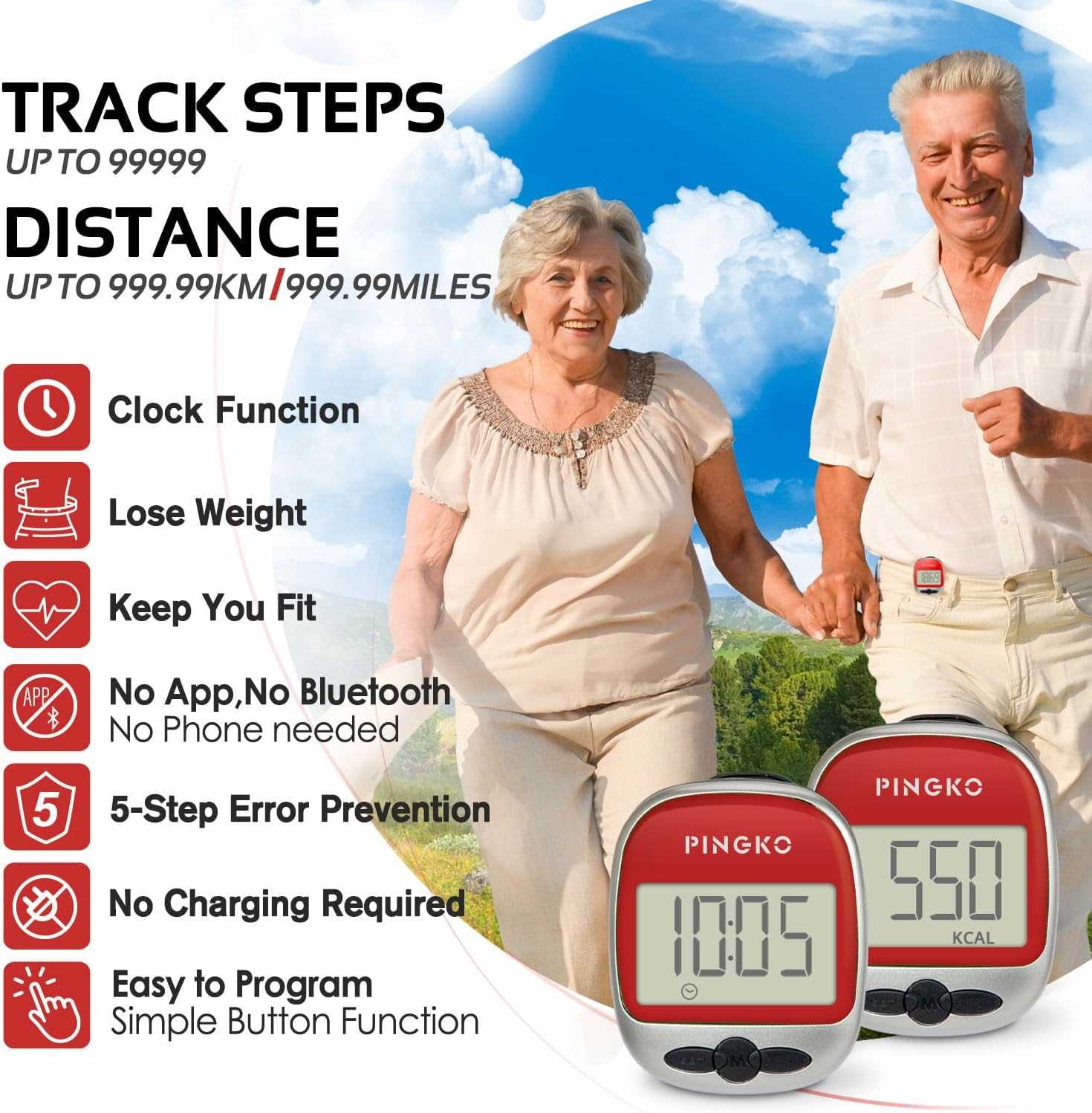 pingko pedometer instruction manual