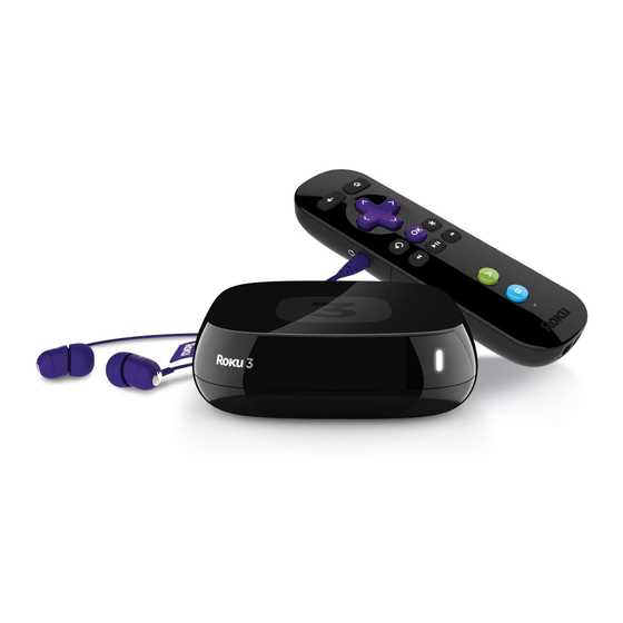 roku instruction manual download