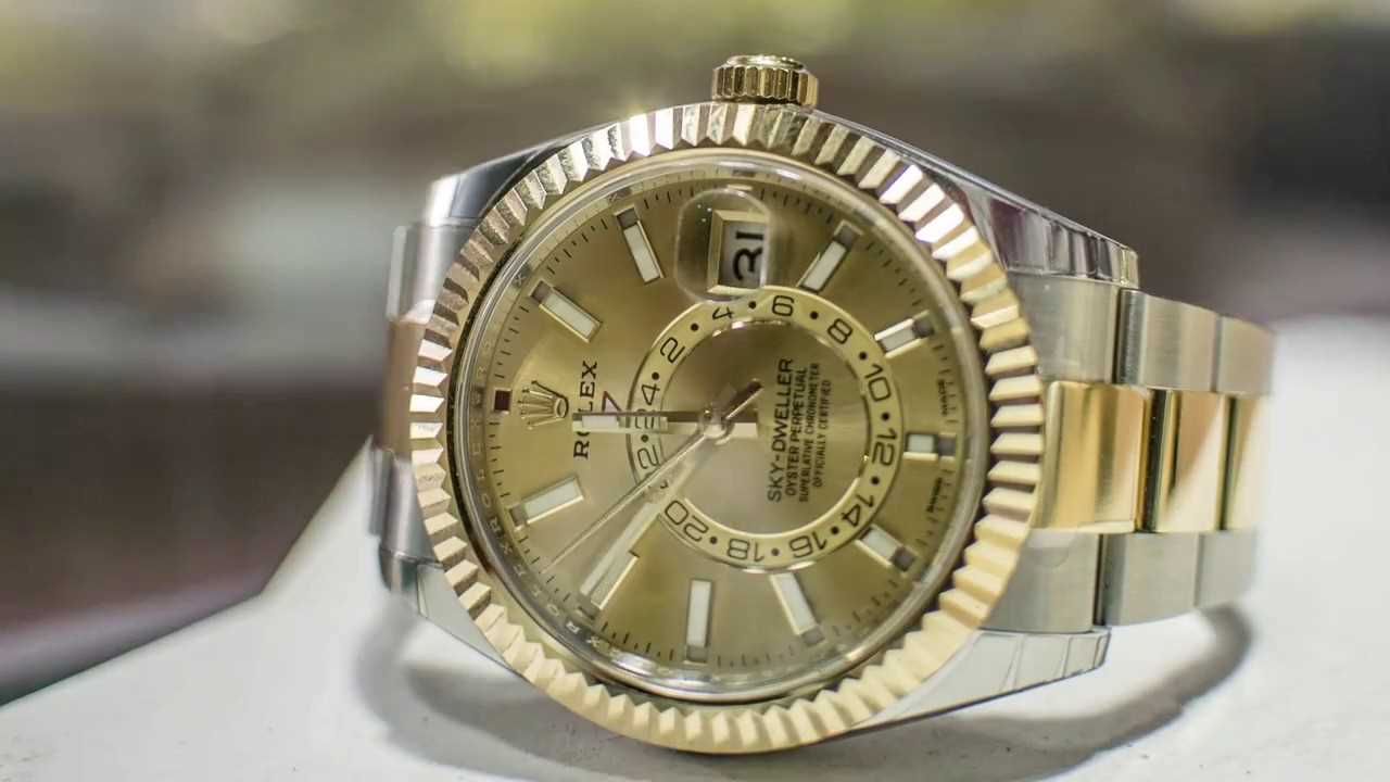 rolex sky dweller instruction manual