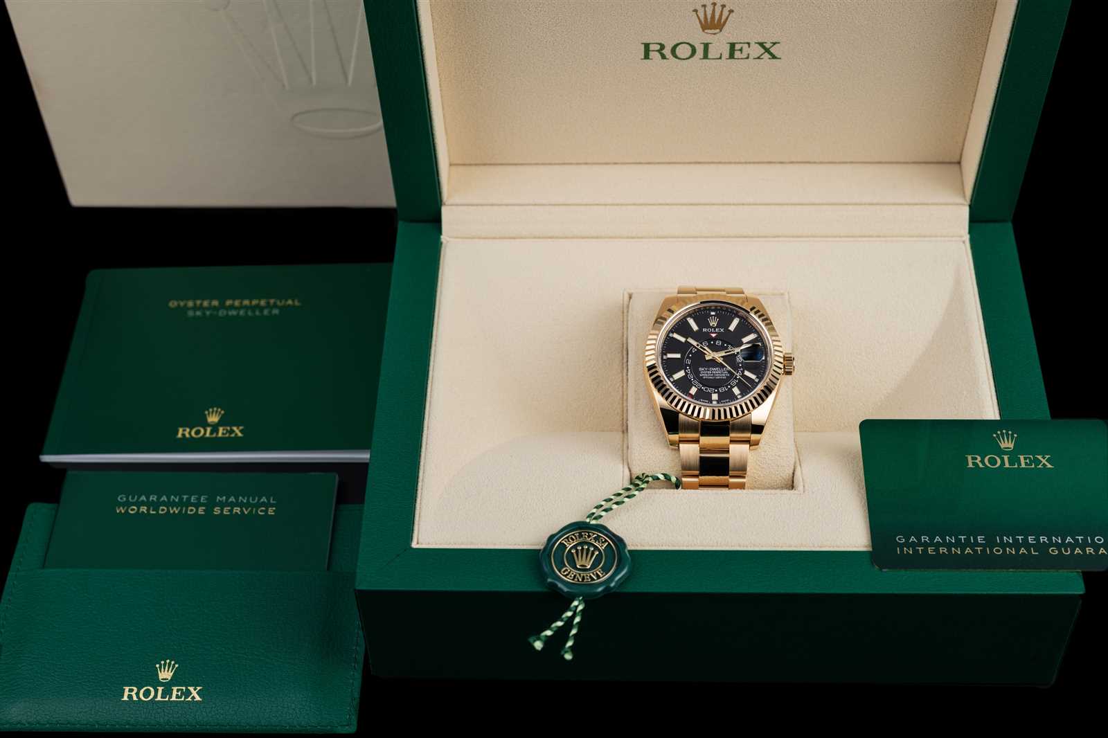 rolex sky dweller instruction manual