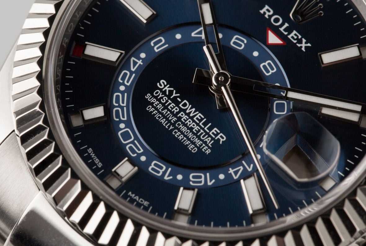 rolex sky dweller instruction manual