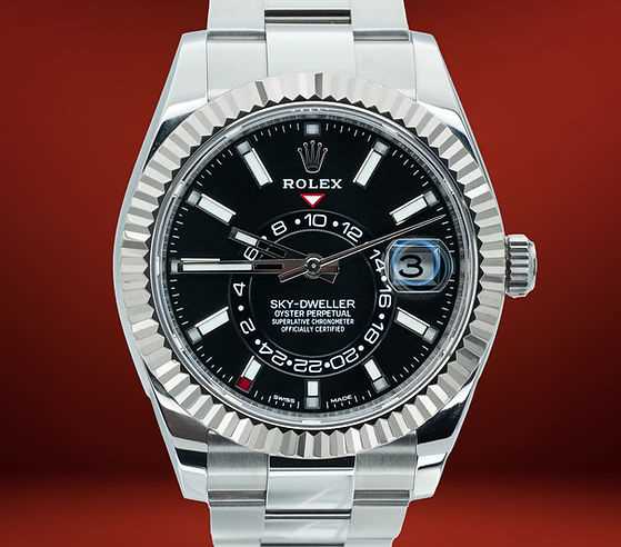 rolex sky dweller instruction manual