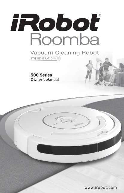 roomba i1+ instruction manual