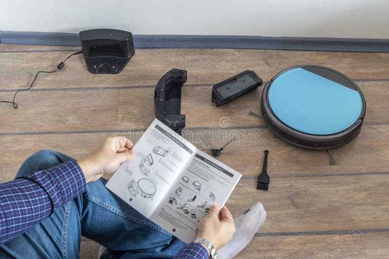 roomba vacuum instruction manual