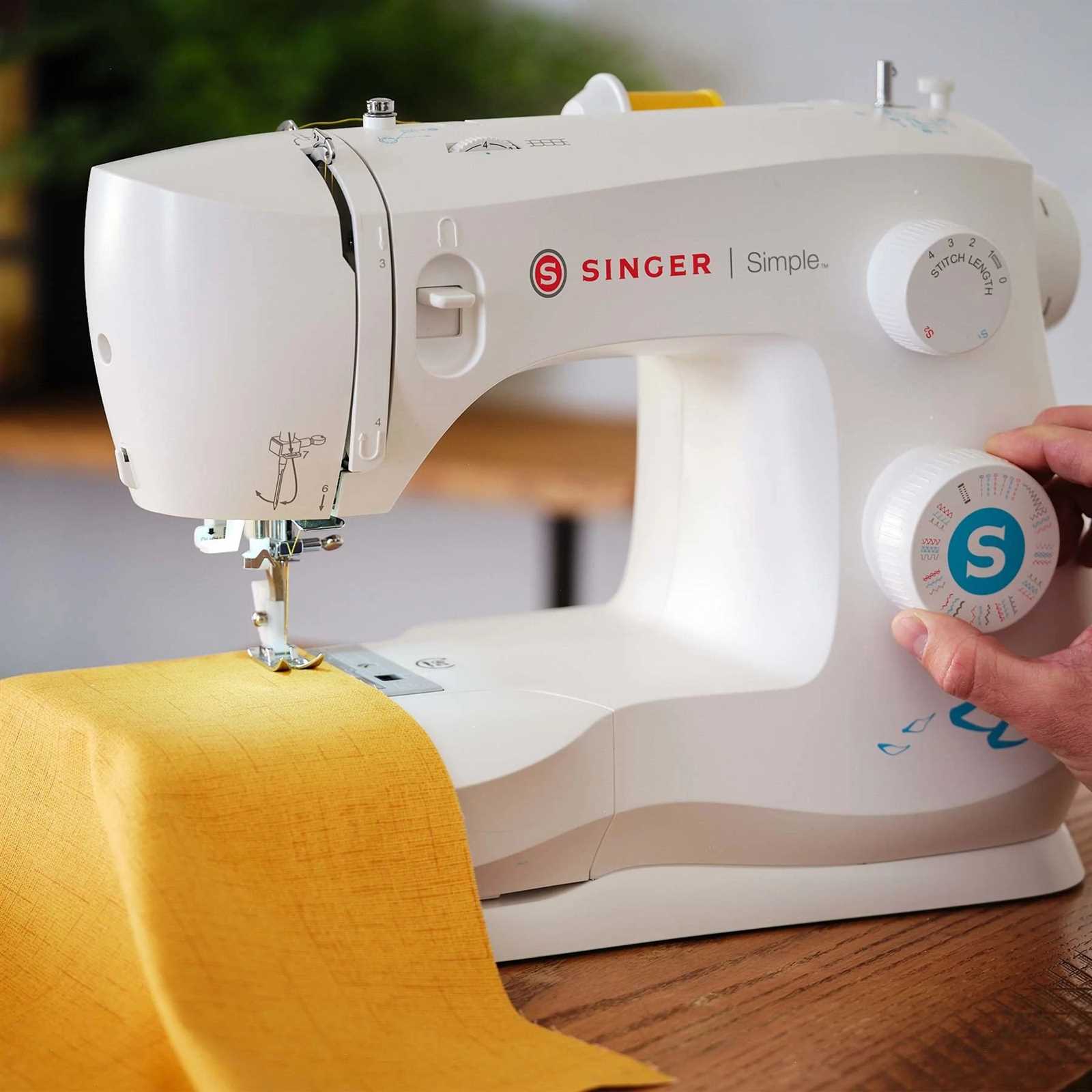 instruction manual for singer simple sewing machine