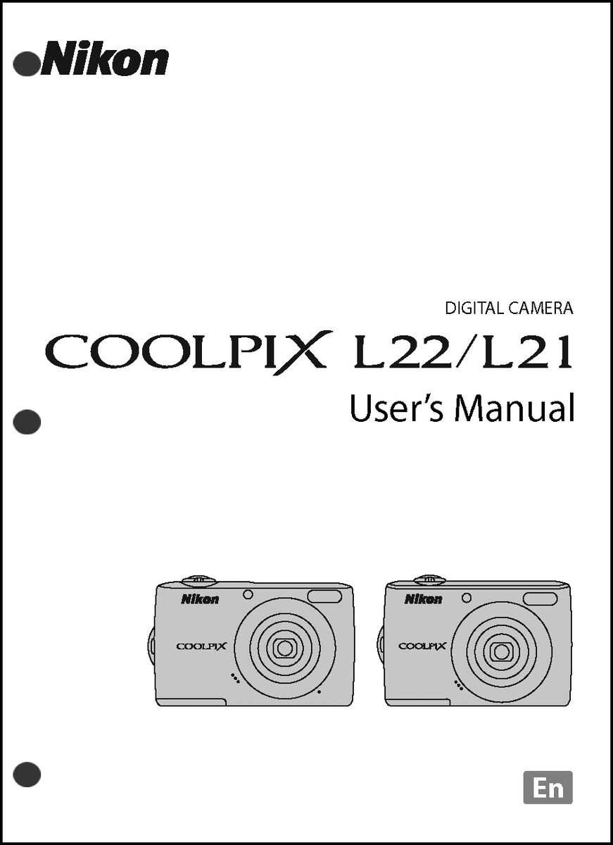 nikon coolpix l340 instruction manual