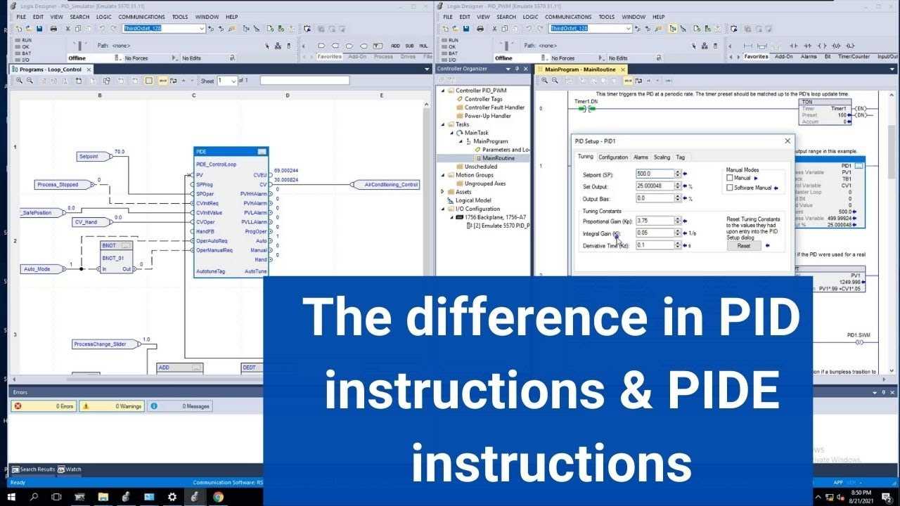 rslogix 5000 pid instruction manual