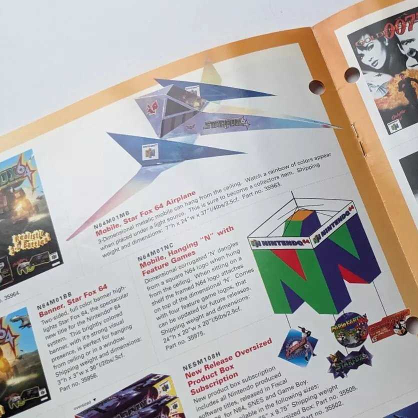 star fox 64 instruction manual