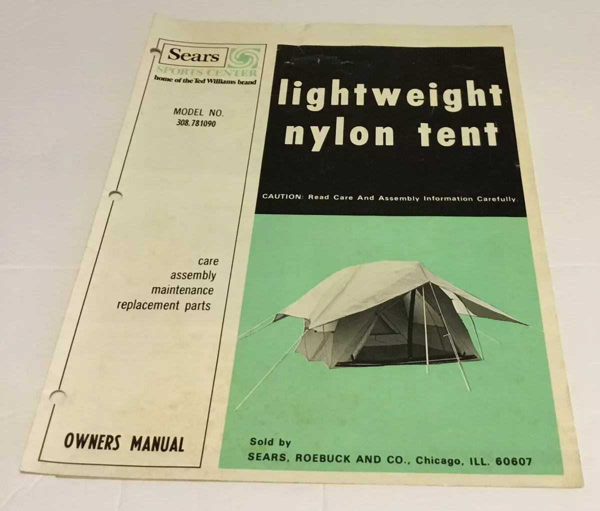 greatland tents instruction manual