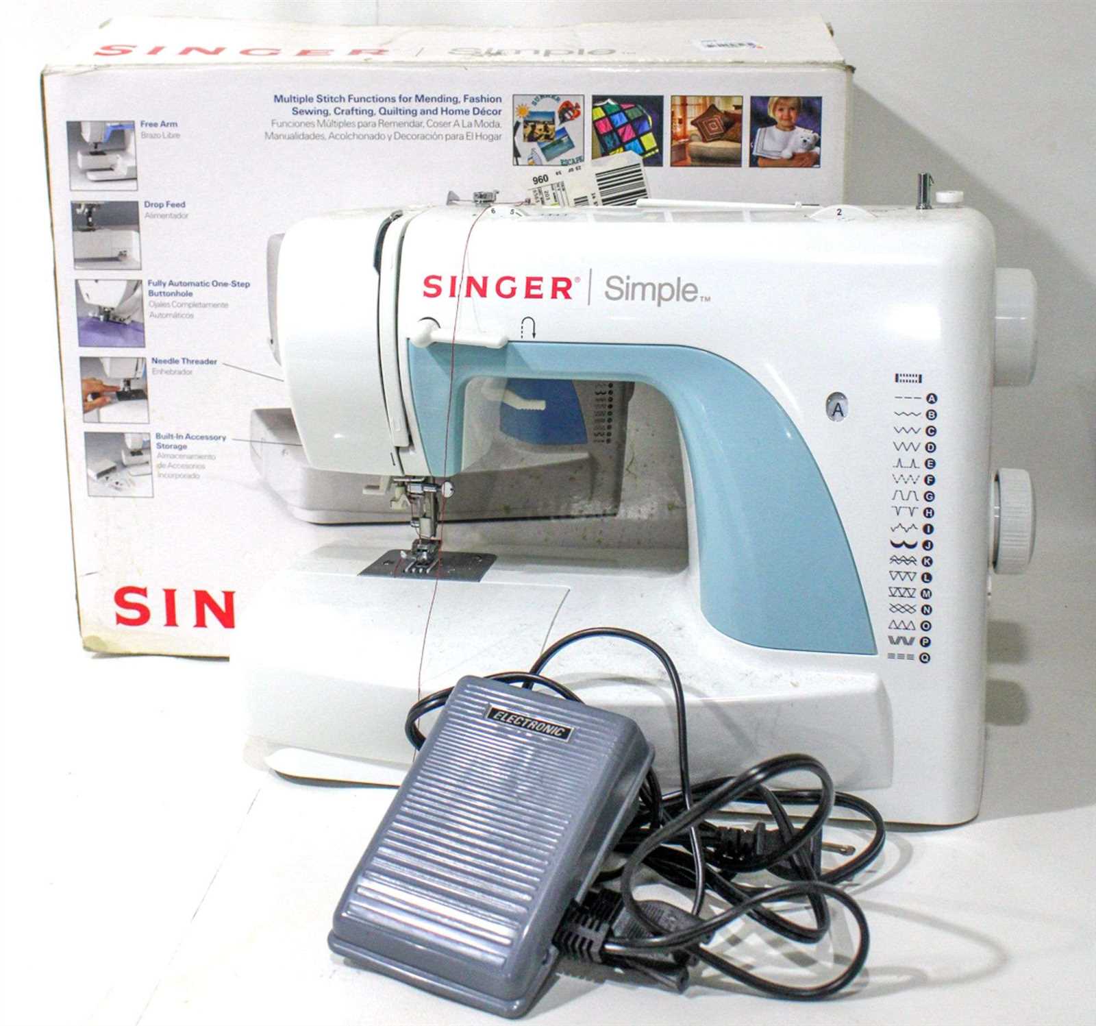 singer simple 3116 instruction manual