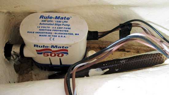 rule float switch instruction manual