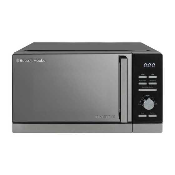 russell hobbs microwave instruction manual