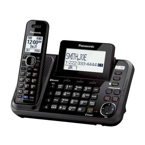 panasonic kx tg9341t instruction manual