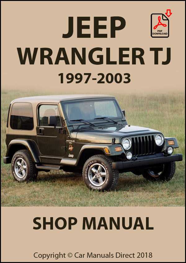 jeep wrangler instruction manual