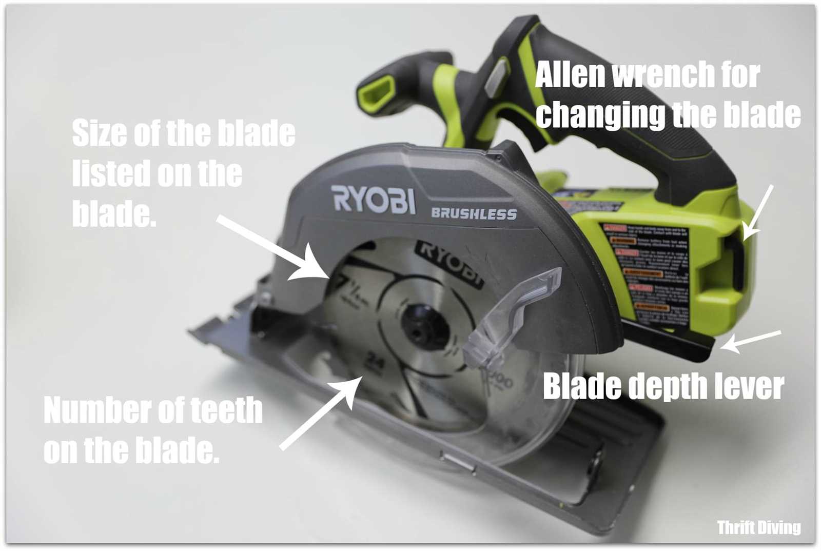 ryobi circular saw instruction manual