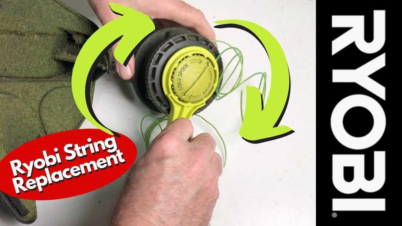 ryobi weed eater instruction manual