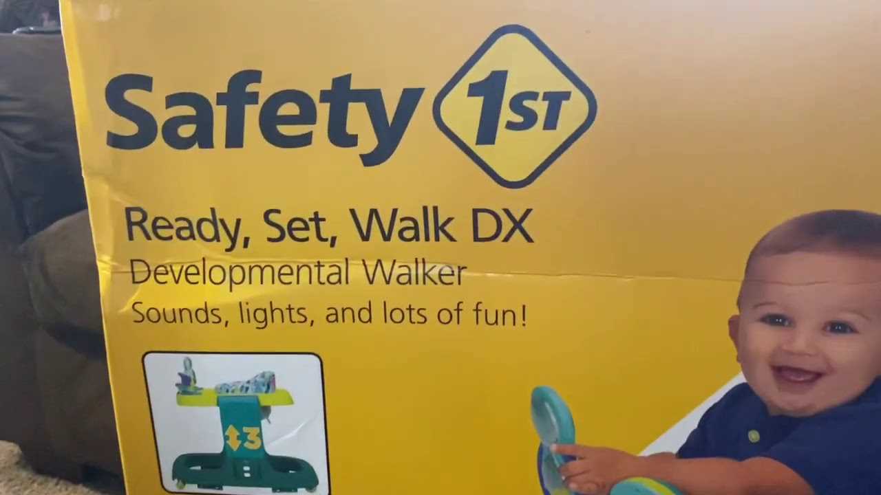 safety first walker instruction manual