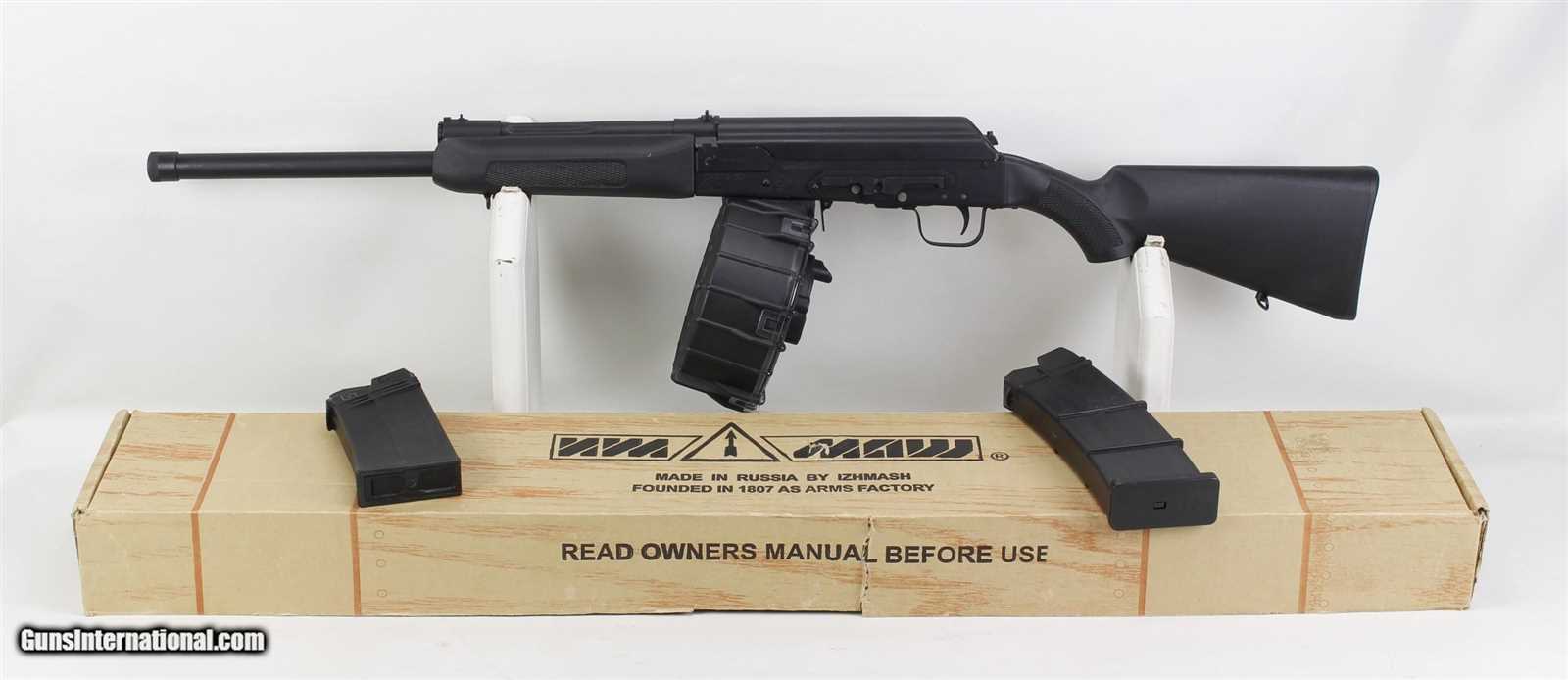 saiga 12 instruction manual