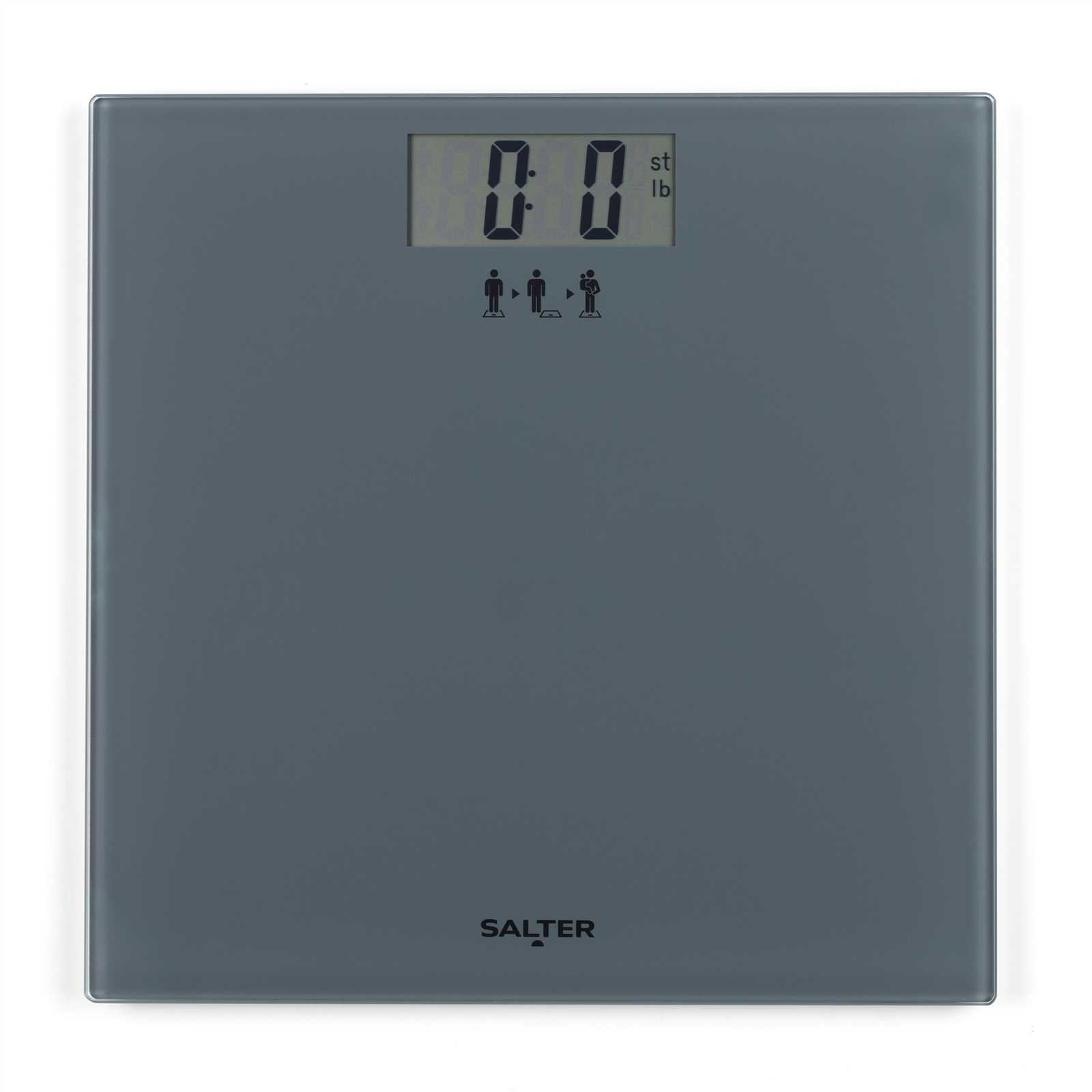 salter bathroom scales instruction manual