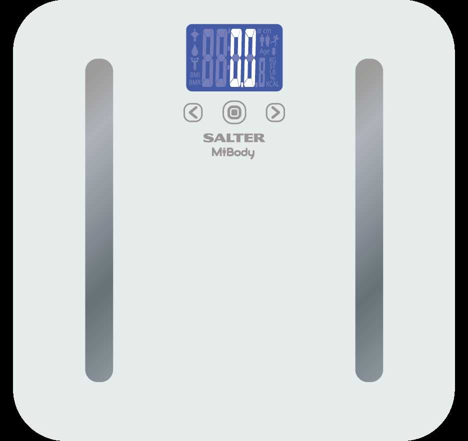 salter nutritional scale model 1400 instruction manual