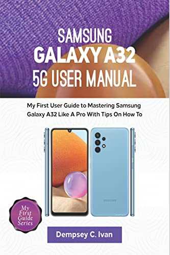 samsung a32 instruction manual