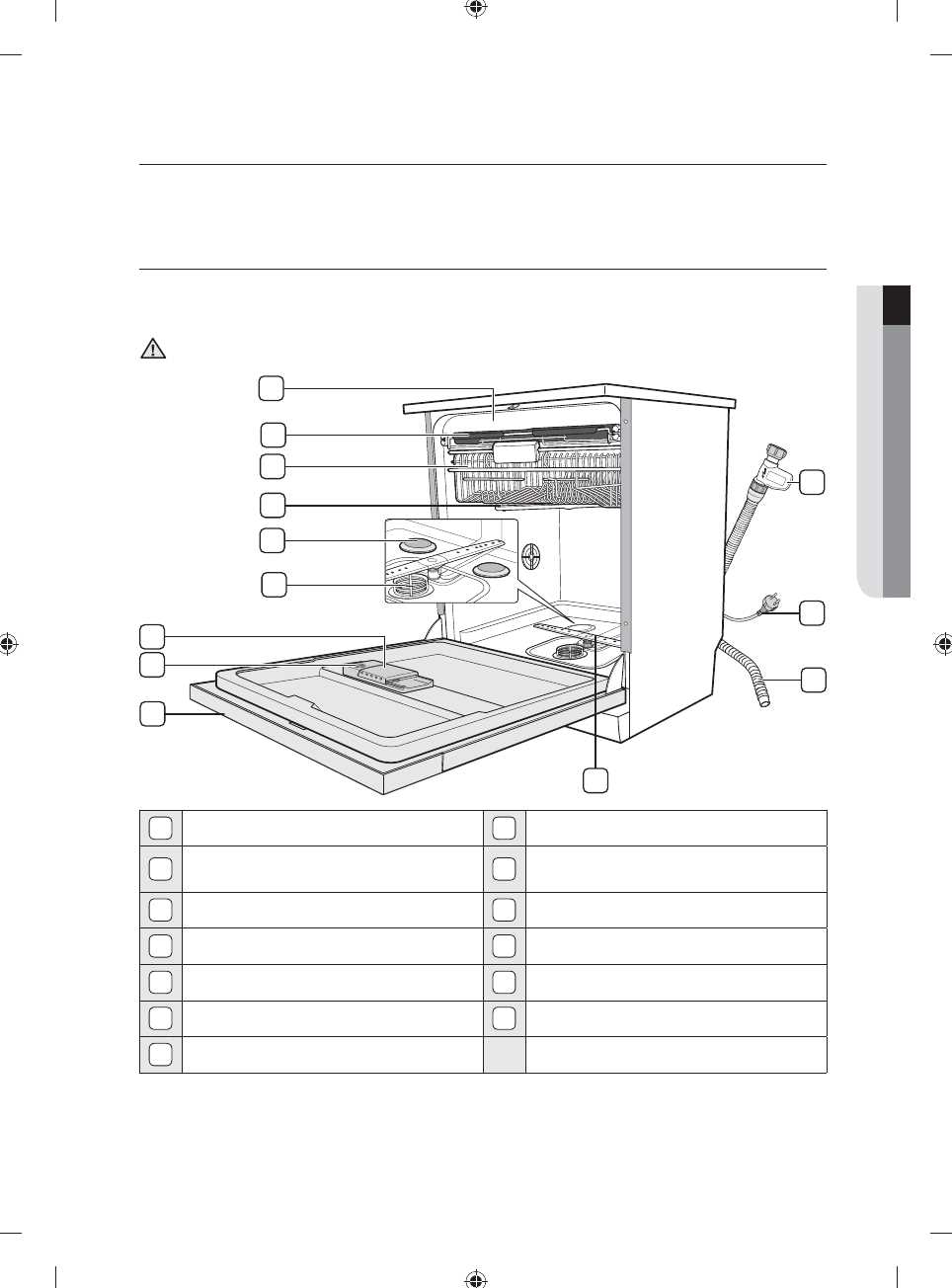 samsung dishwasher instruction manual