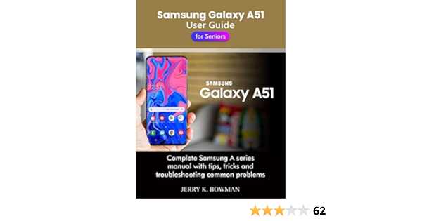 samsung galaxy a51 instruction manual