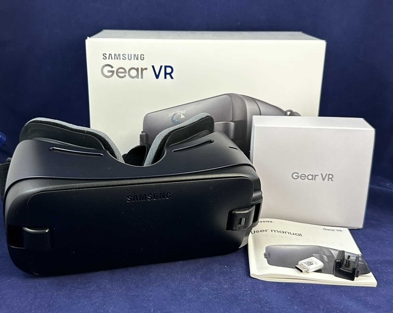 samsung gear vr instruction manual