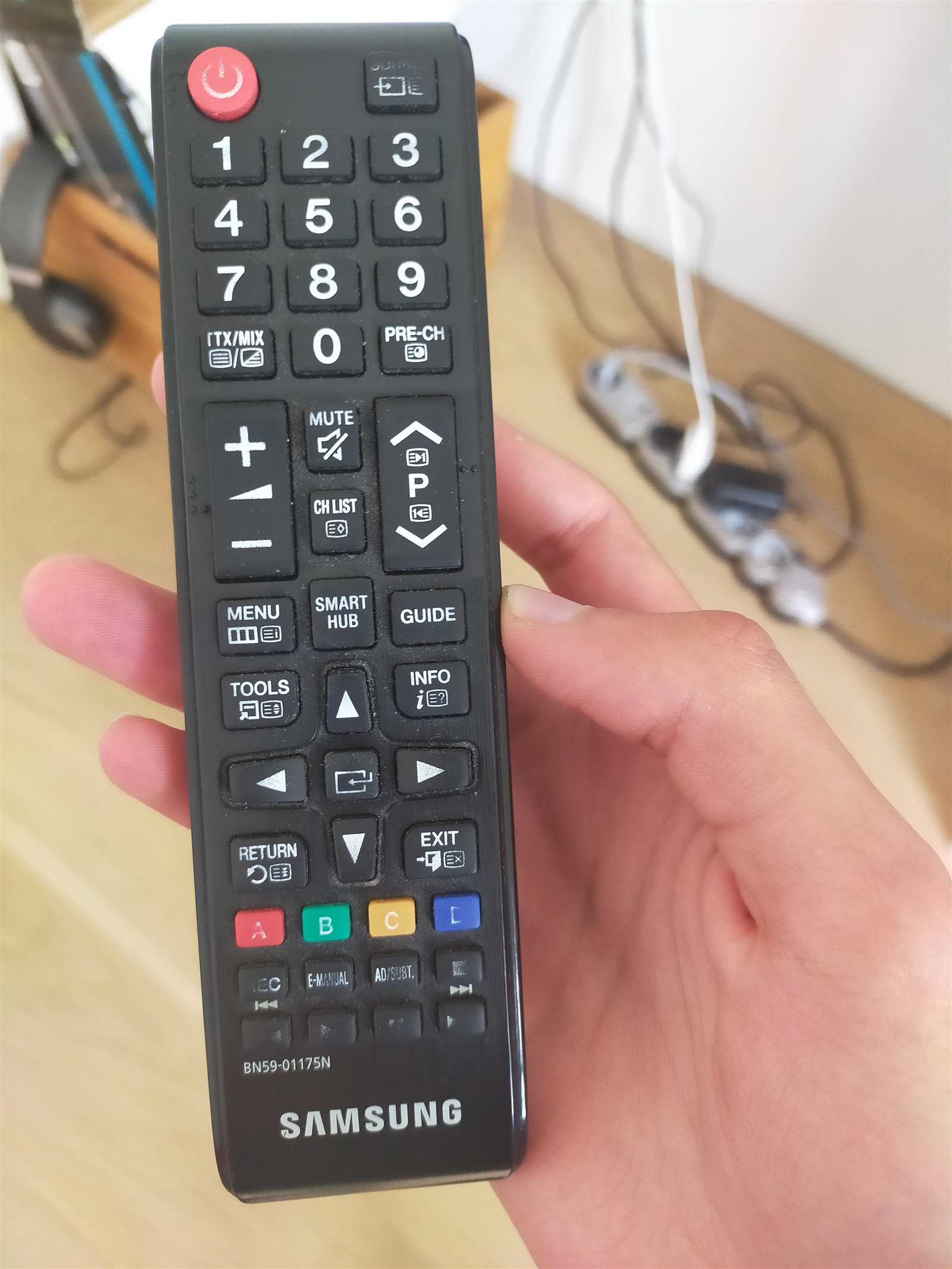 samsung remote instruction manual