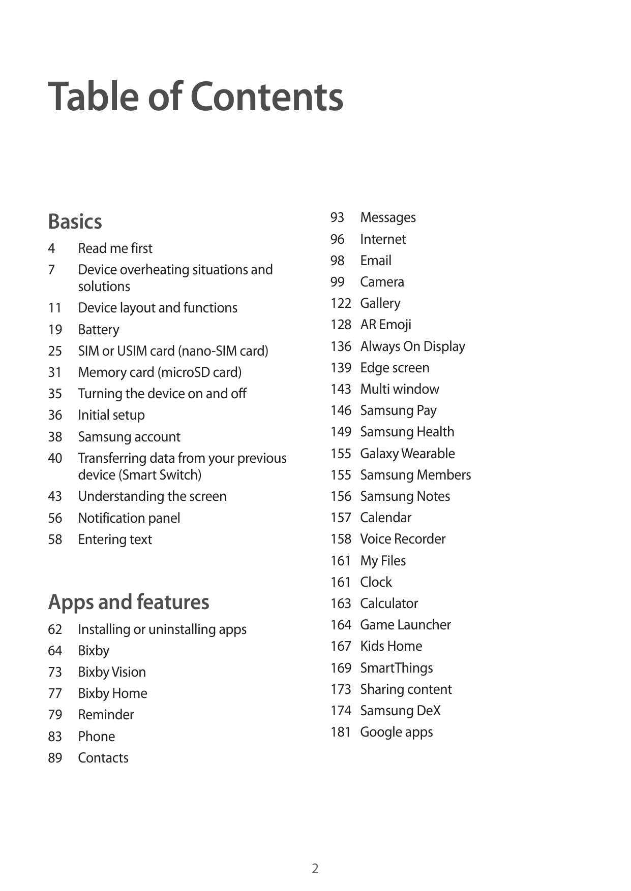 samsung s10 instruction manual