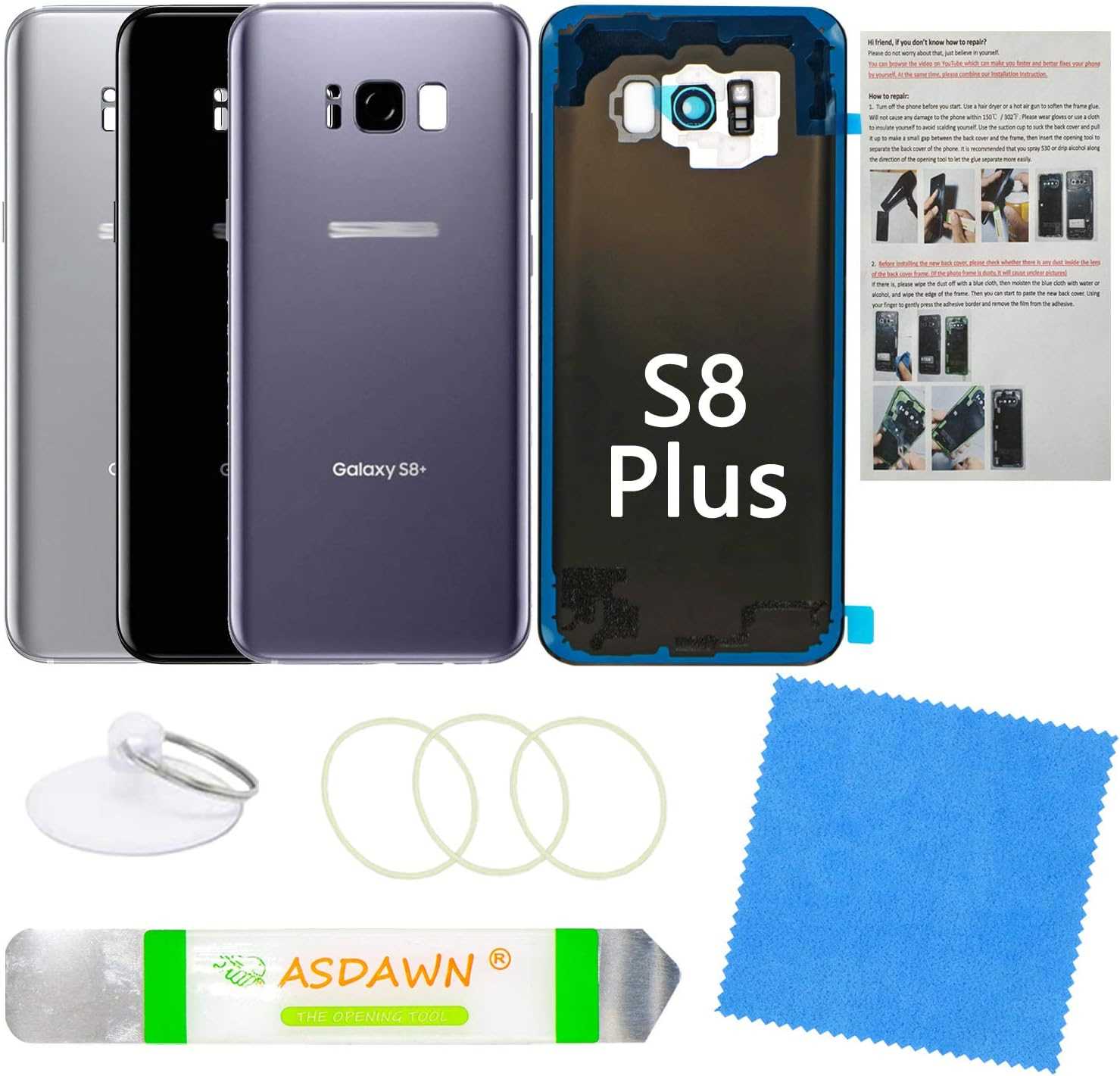 samsung s8 plus instruction manual