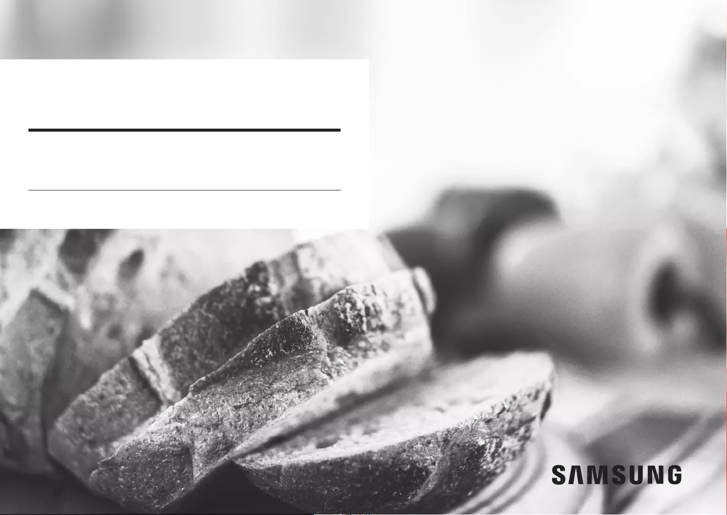 samsung smart oven instruction manual
