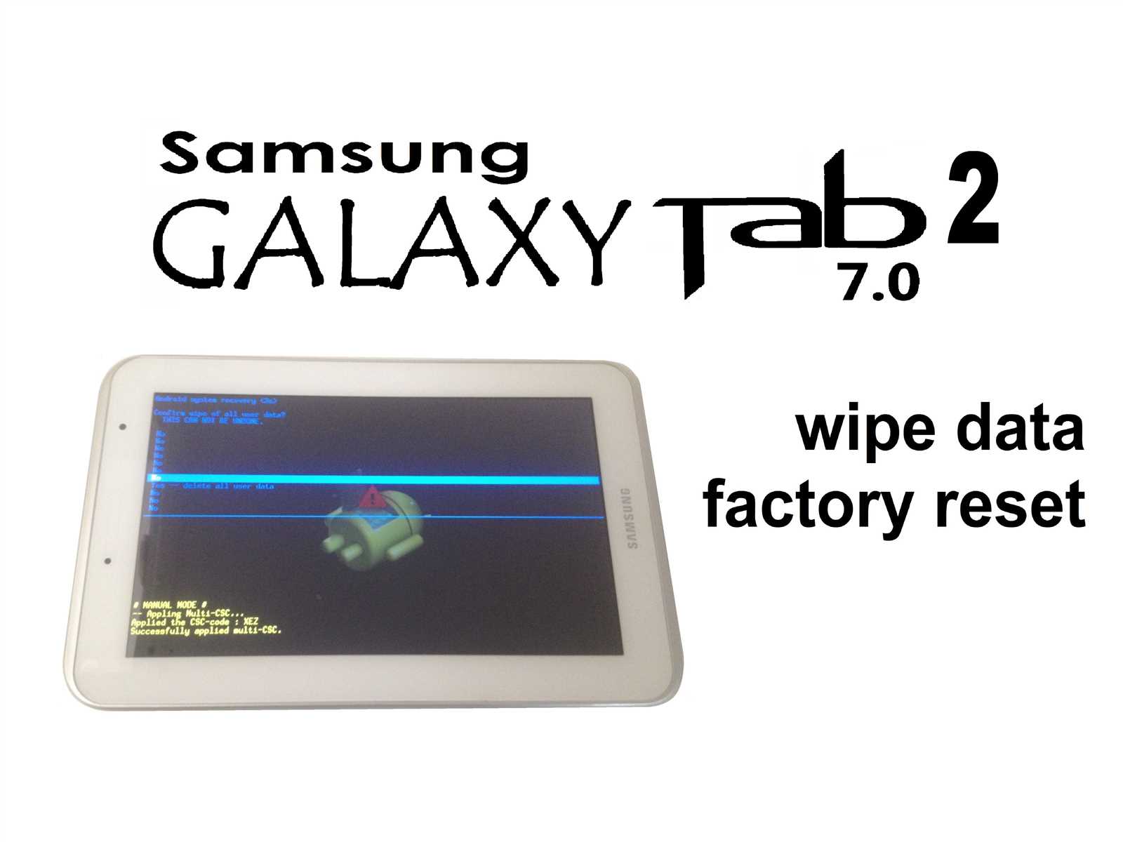 samsung tab 2 instruction manual