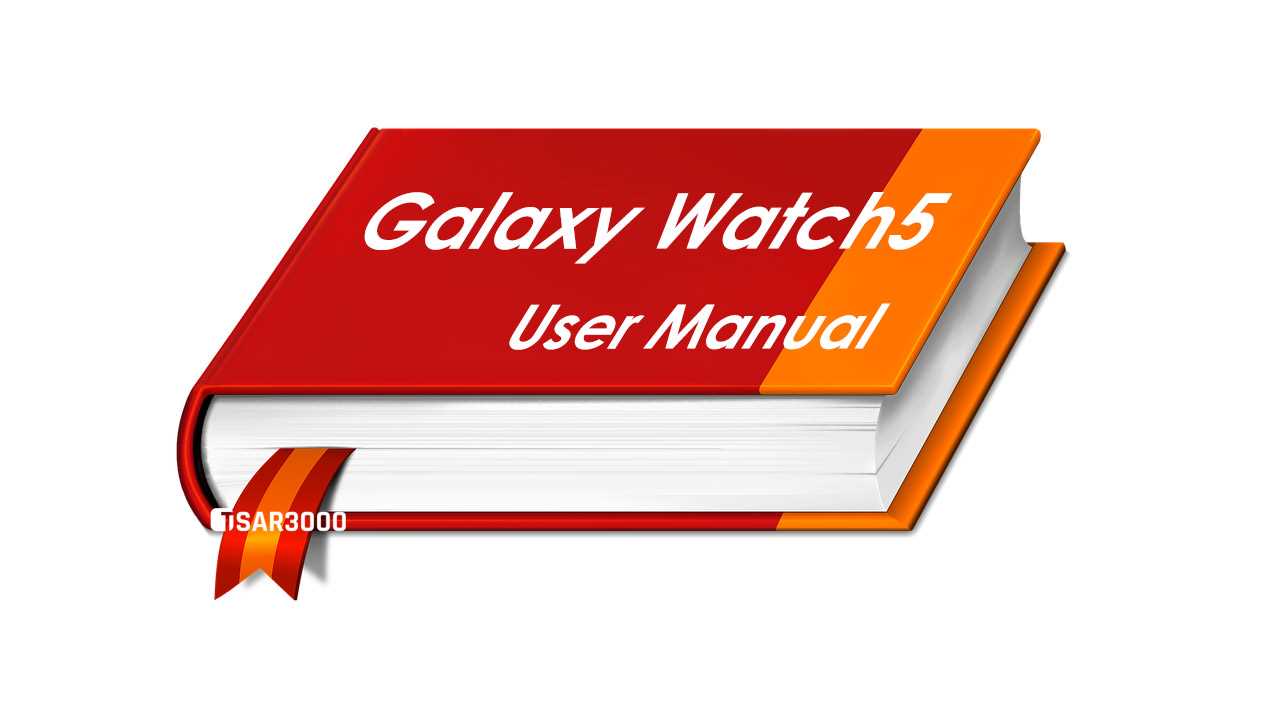 samsung watch 5 instruction manual